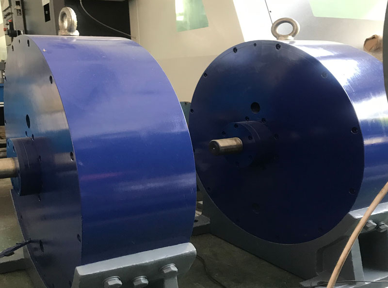 電渦流測功機吸收功率所產生的熱量是如何消除？